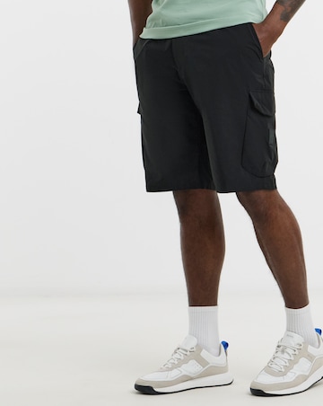 BOSS Classic Jersey Cargo Short - Black