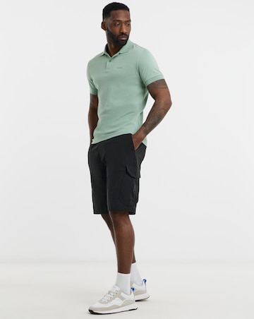 BOSS Classic Jersey Cargo Short - Black