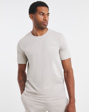 BOSS Mix & Match Lounge T-Shirt - Stone