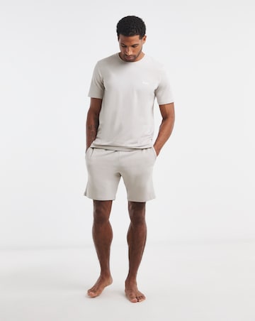 BOSS Mix & Match Lounge T-Shirt - Stone