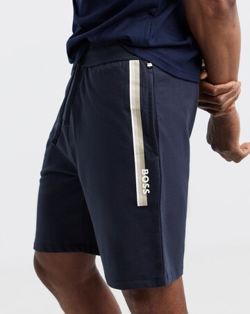 BOSS Authentic Lounge Short - Navy