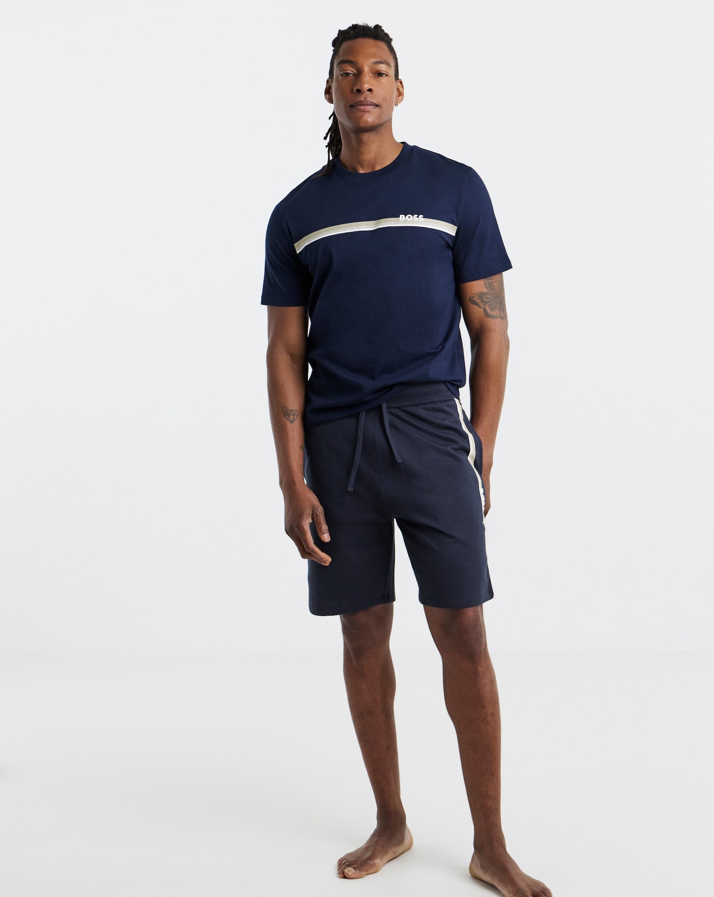New In - BOSS Lounge Short