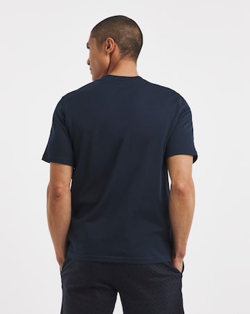 BOSS Authentic Short Sleeve Lounge T-Shirt - Navy
