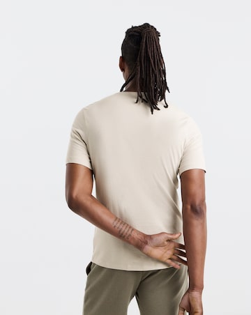 BOSS 3 Pack Short Sleeve Lounge T-Shirt - Grey