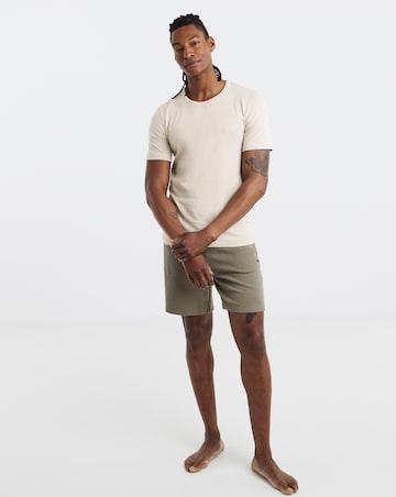 BOSS 3 Pack Short Sleeve Lounge T-Shirt - Grey