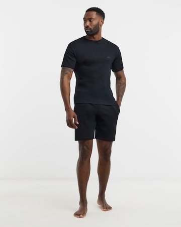 BOSS 2 Pack Short Sleeve Rib Lounge T-Shirt - Multi