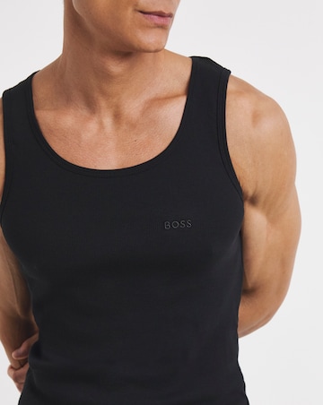 BOSS 3 Pack Rib Vest - Multi