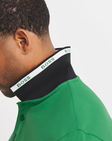 BOSS Short Sleeve Classic Paddy Pique Polo - Bright Green