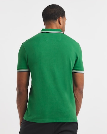 BOSS Short Sleeve Classic Paddy Pique Polo - Bright Green