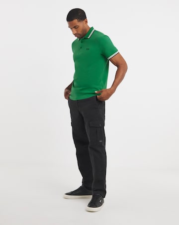 BOSS Short Sleeve Classic Paddy Pique Polo - Bright Green