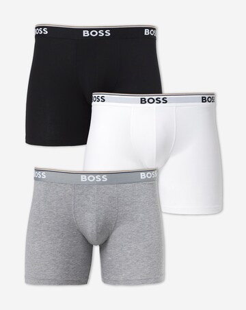 BOSS Longer Leg Boxer Brief - Multi