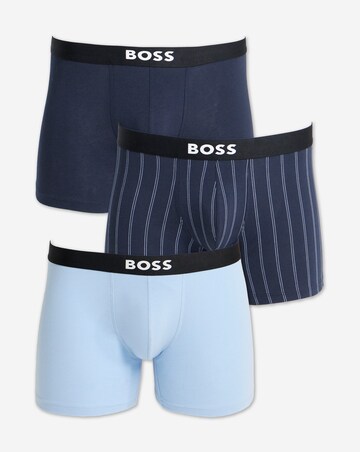 BOSS One 3 Pack Boxer Brief - Blue