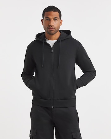 BOSS Classic Saggy Hoodie - Black