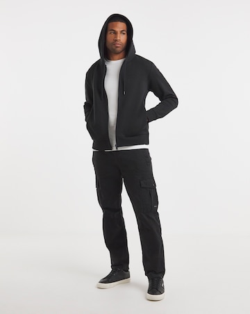BOSS Classic Saggy Hoodie - Black