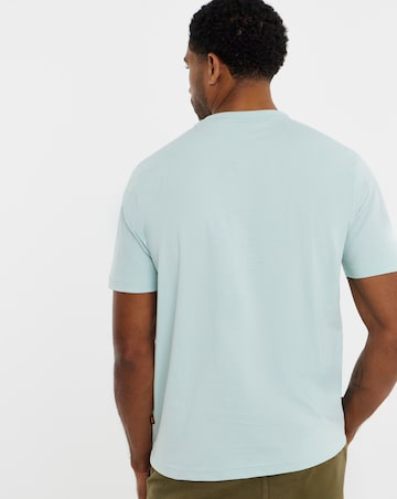BOSS Short Sleeve Graphic T-Shirt - Aqua