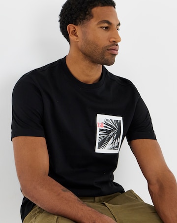 BOSS Short Sleeve Graphic T-Shirt - Black