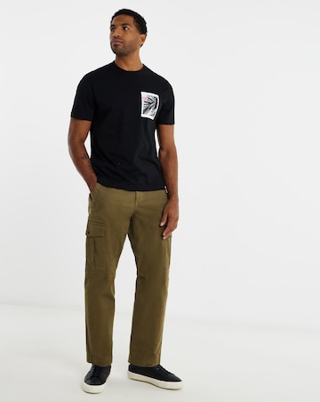 BOSS Short Sleeve Graphic T-Shirt - Black