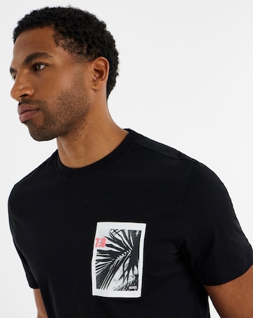 BOSS Short Sleeve Graphic T-Shirt - Black