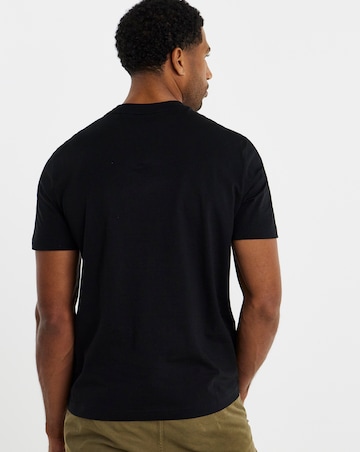 BOSS Short Sleeve Graphic T-Shirt - Black