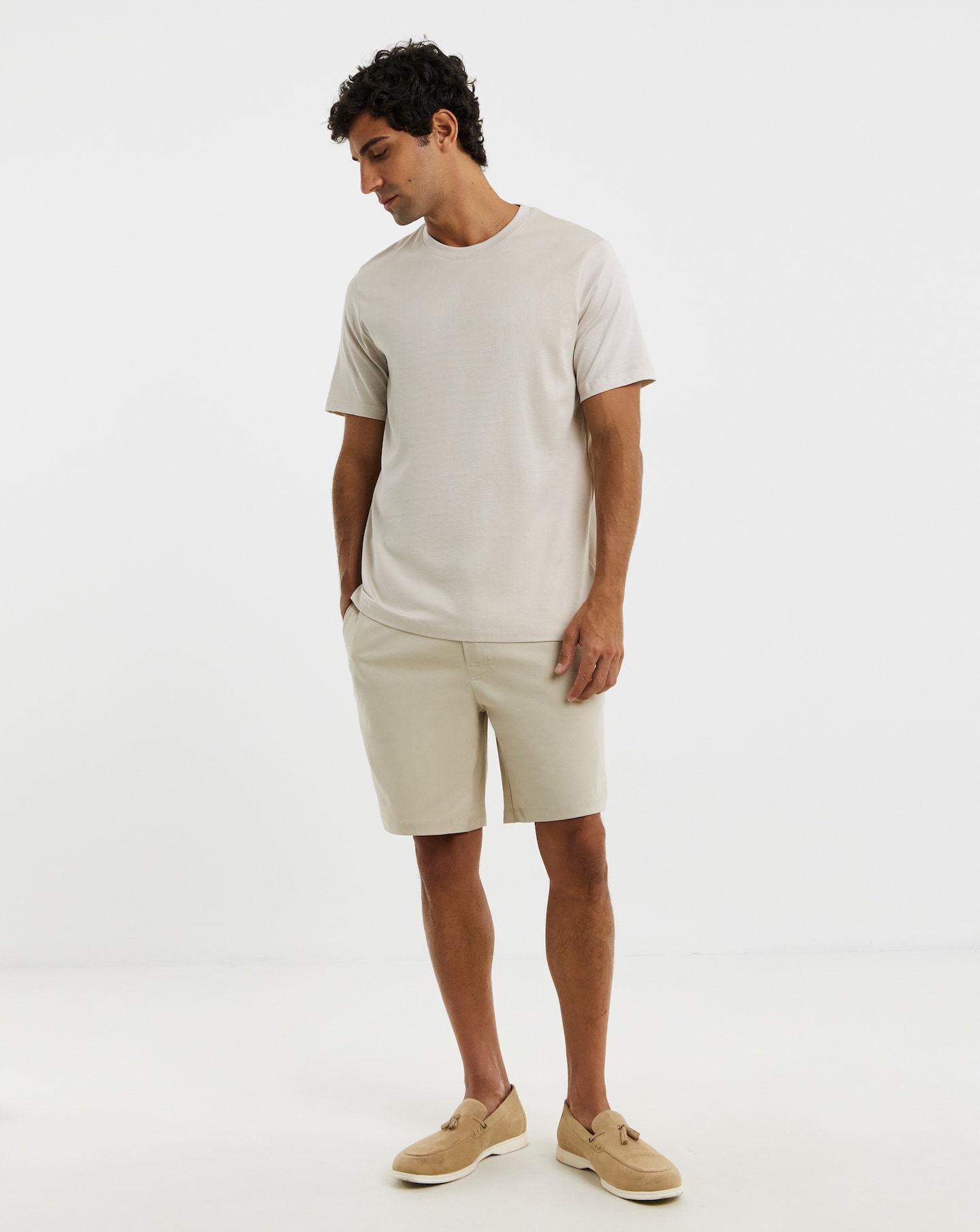 Folio Interlock Jersey Sweat Short