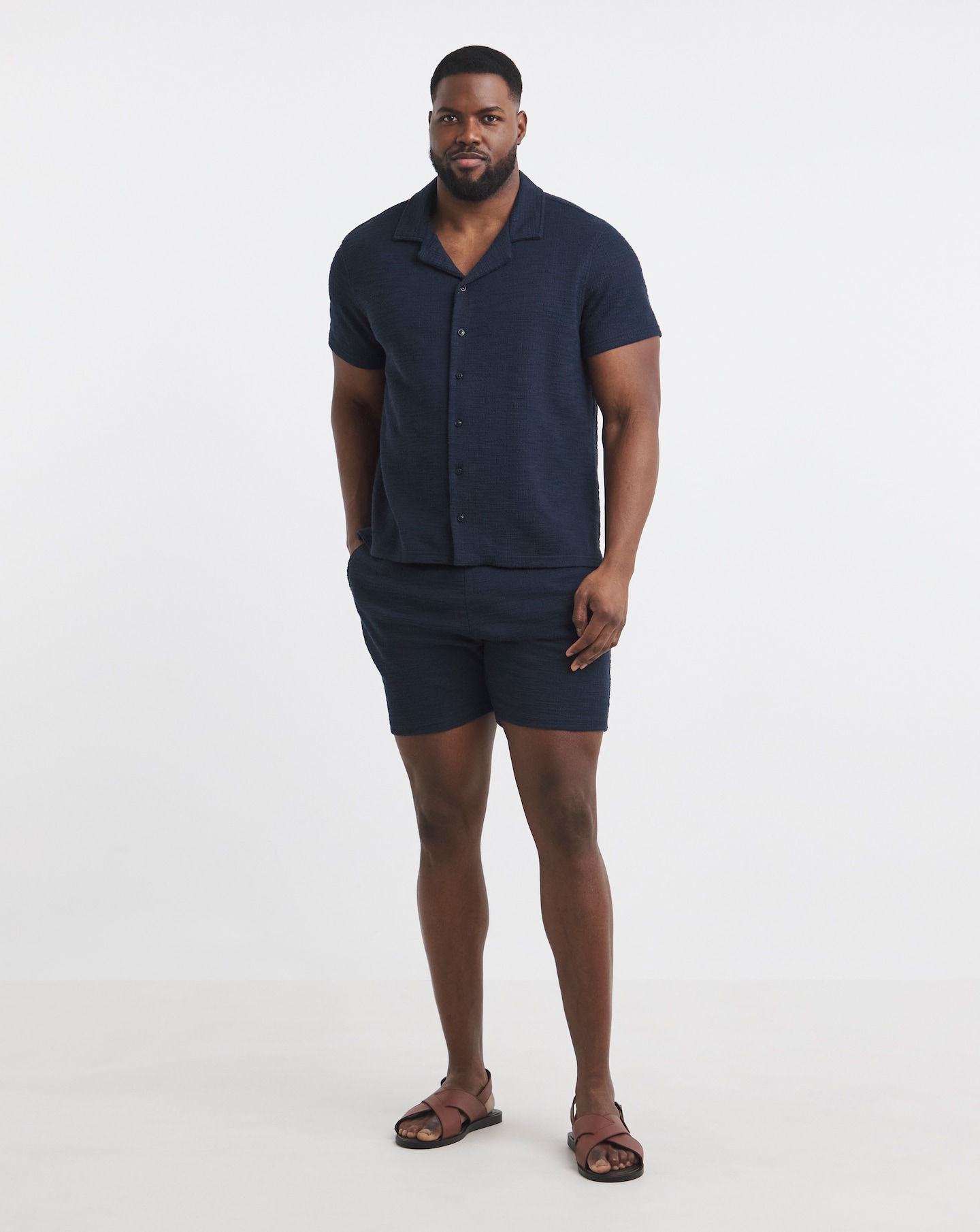 Textured Fashion Short