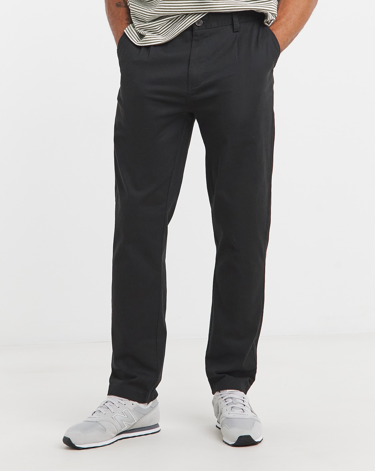 Pleat Front Chino