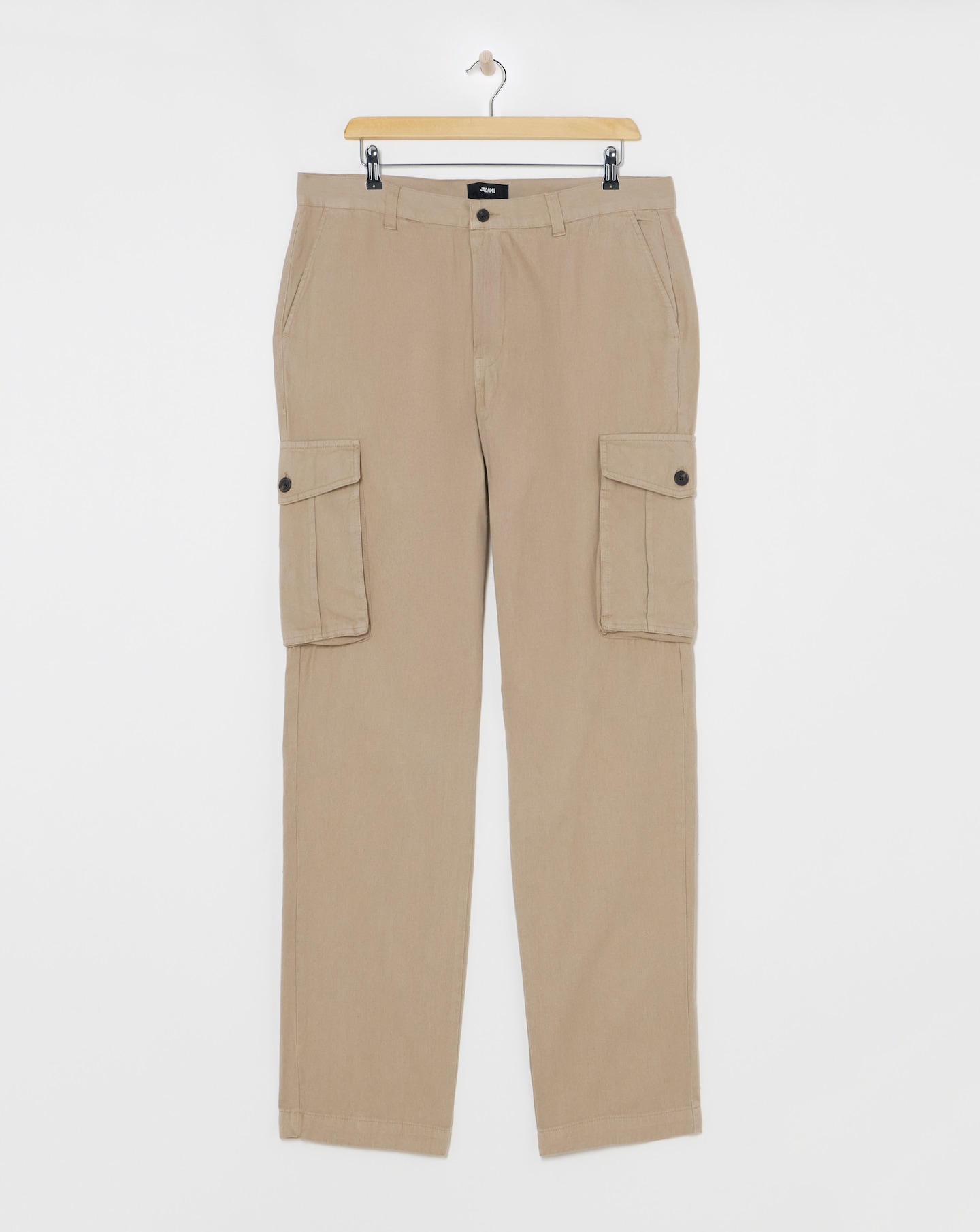 Garment Dyed Loose Fit Cargo