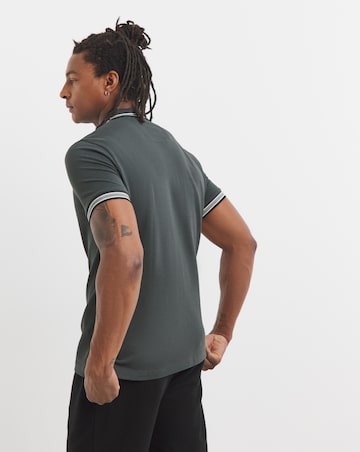 BOSS Classic Short Sleeve Paddy Polo - Dark Grey