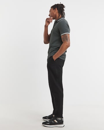 BOSS Classic Short Sleeve Paddy Polo - Dark Grey