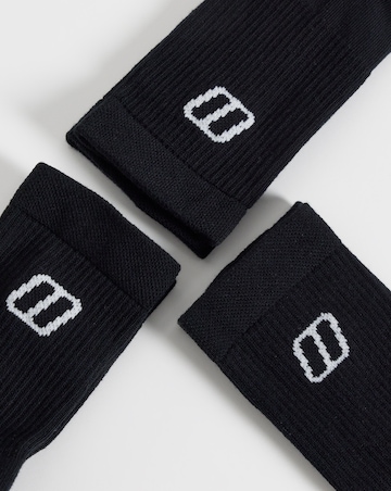 Berghaus Everyday 3 Pack Socks