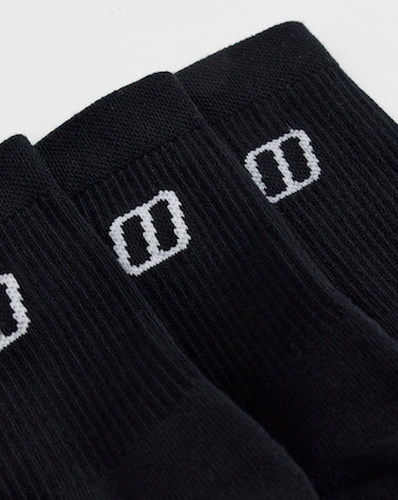 Berghaus Everyday 3 Pack Socks