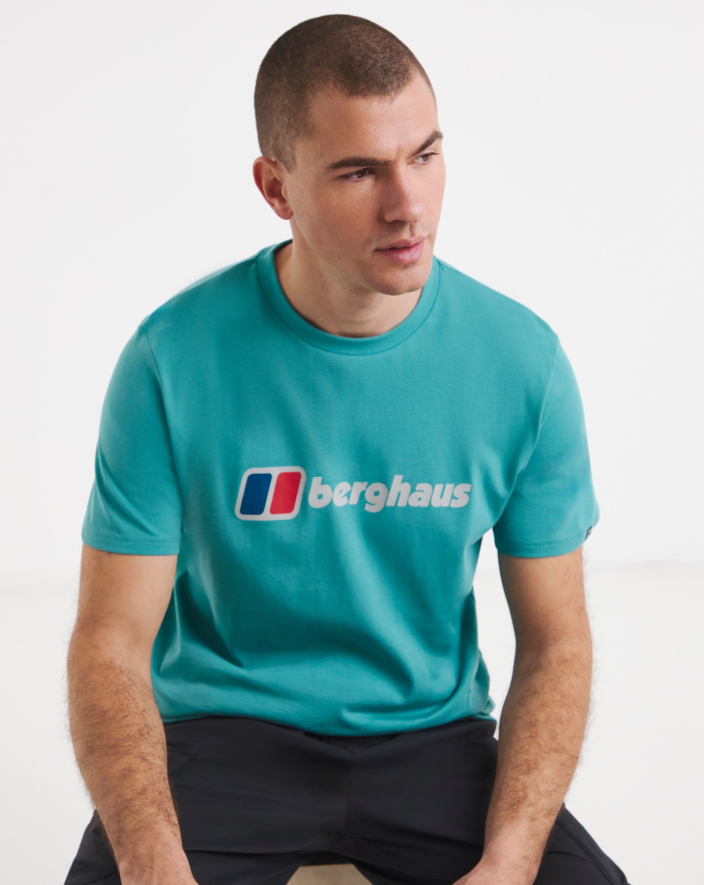 New In - Berghaus Class XL-Logo T-Shirt