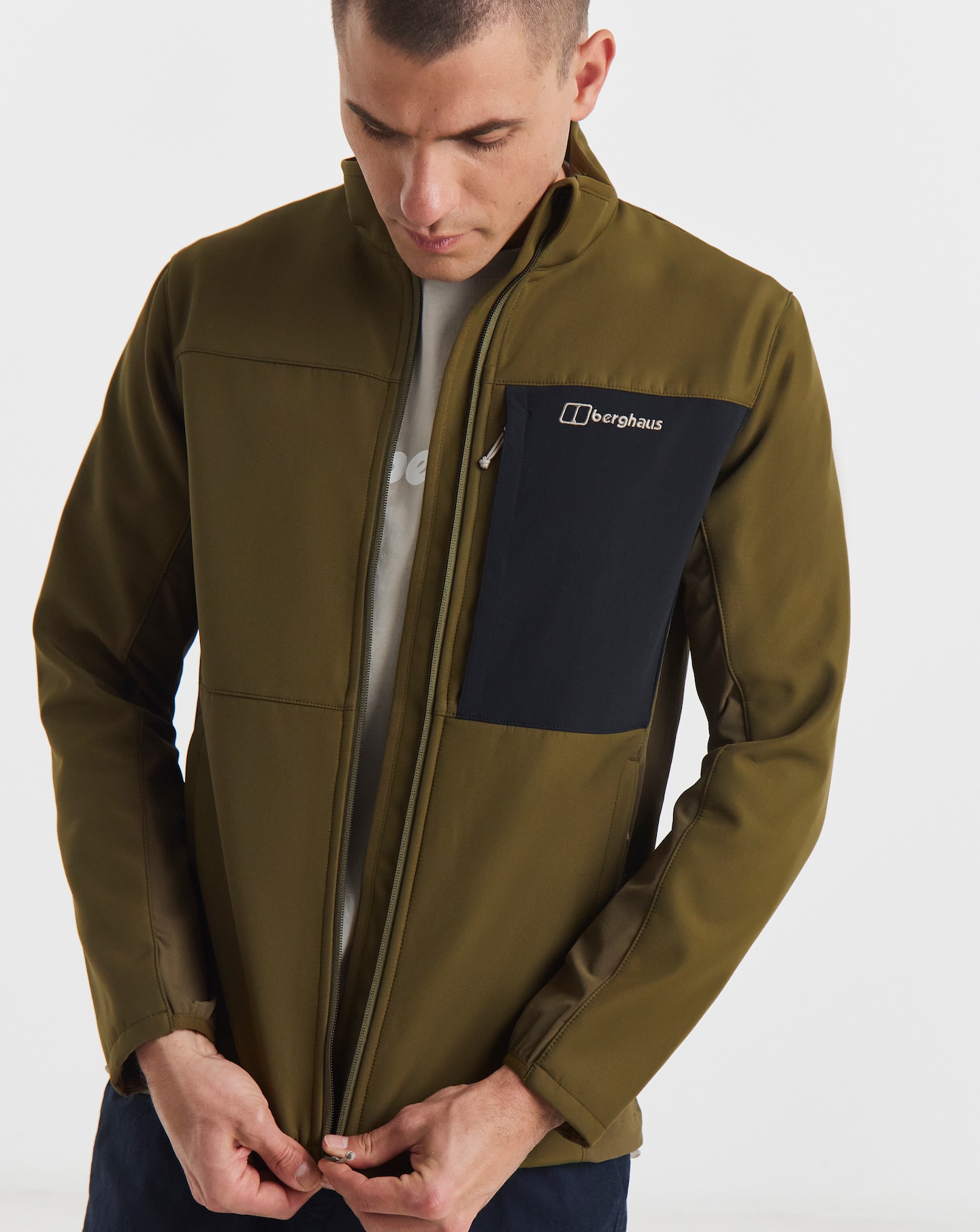 New In - Berghaus Ghlas 3.0 Softshell Jkt