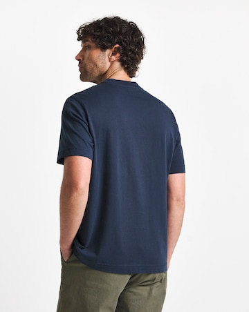 Barbour X Mul Short Sleeve Graphic T-Shirt - Navy