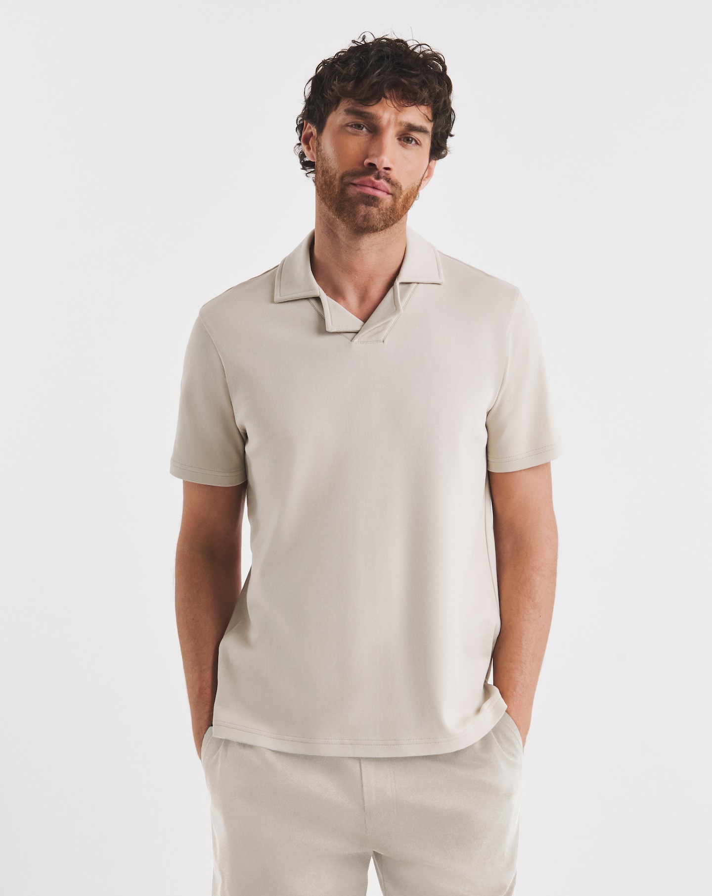 Folio Cotton Rich Smart Interlock Polo