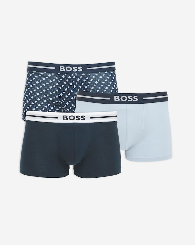 BOSS 3 Pack Bold Design Trunk - Multi