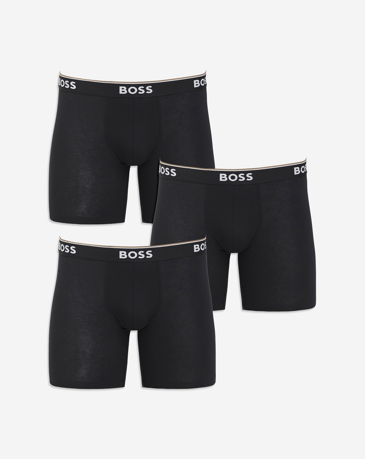 BOSS 3 Pack Longer Leg Boxer