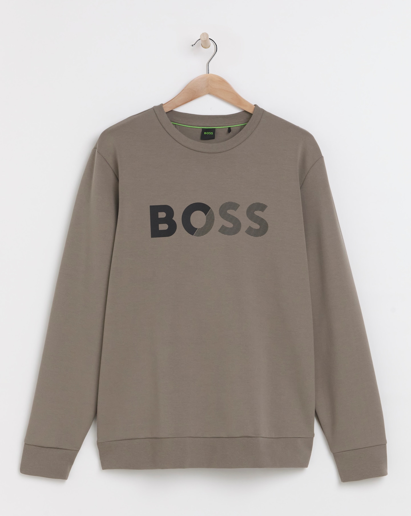 BOSS Logo Tape Crew Sweat