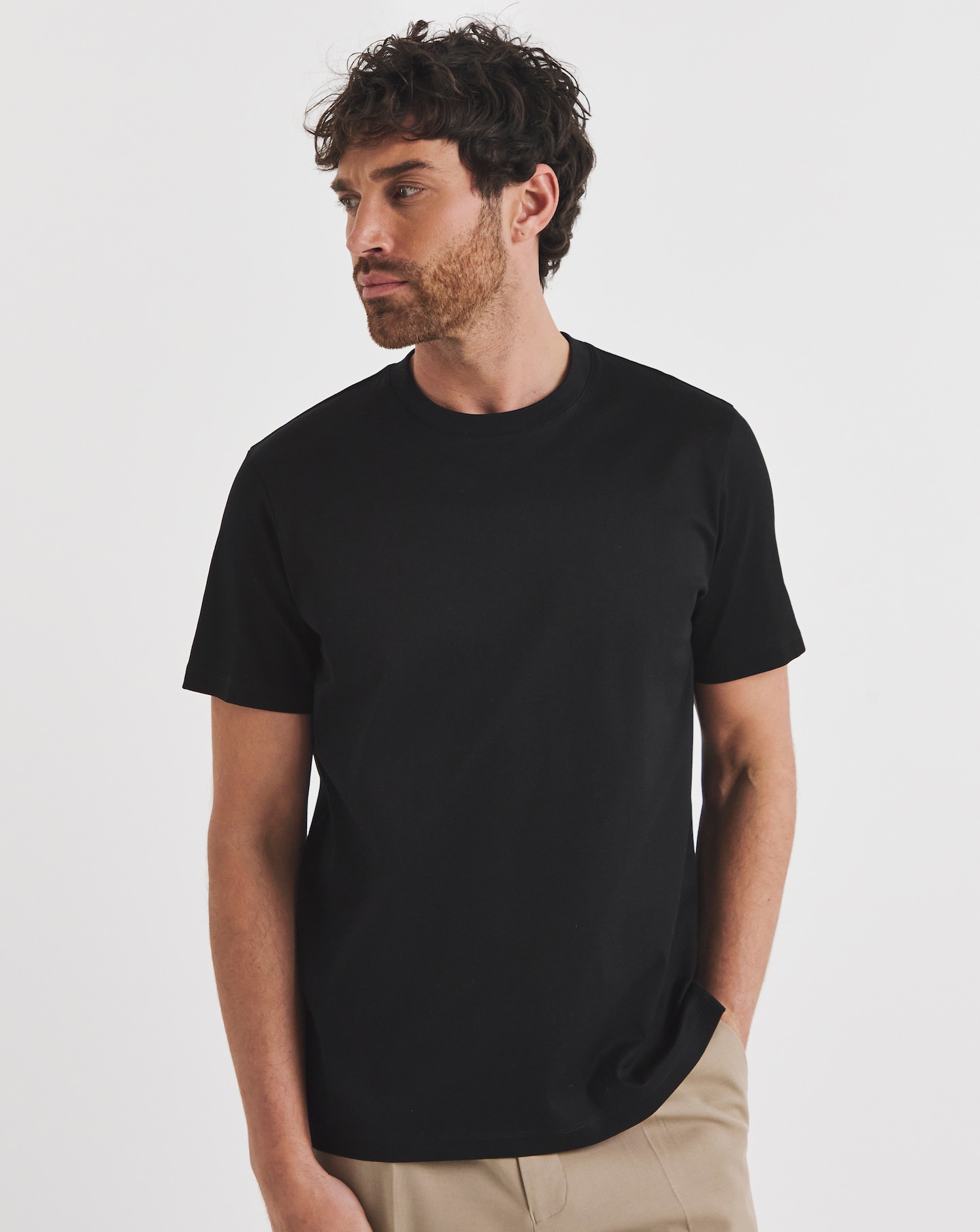 Folio Mercerised Supima T-Shirt