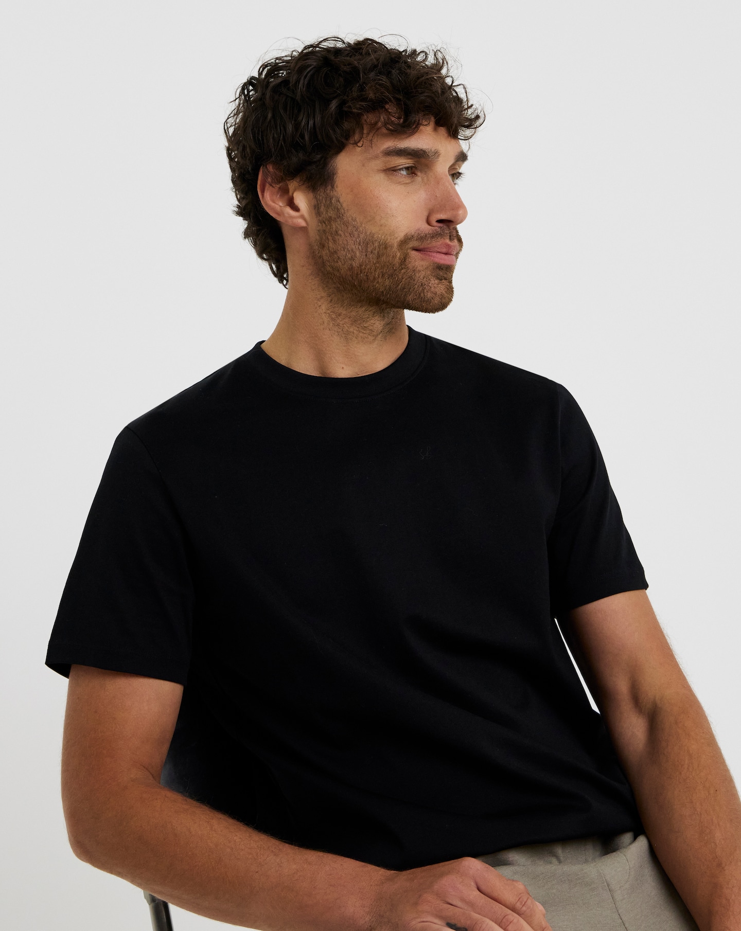 Folio Mercerised Supima T-Shirt