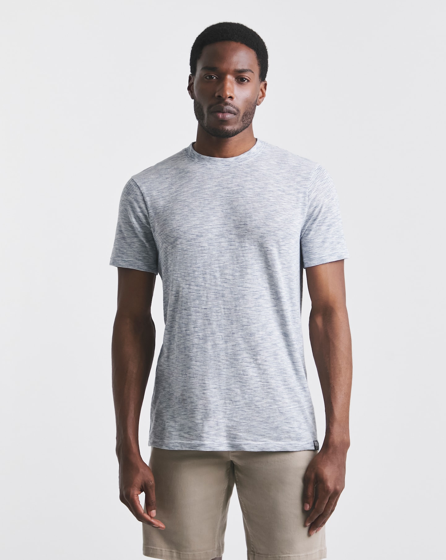 Union Textured Stripe T-Shirt