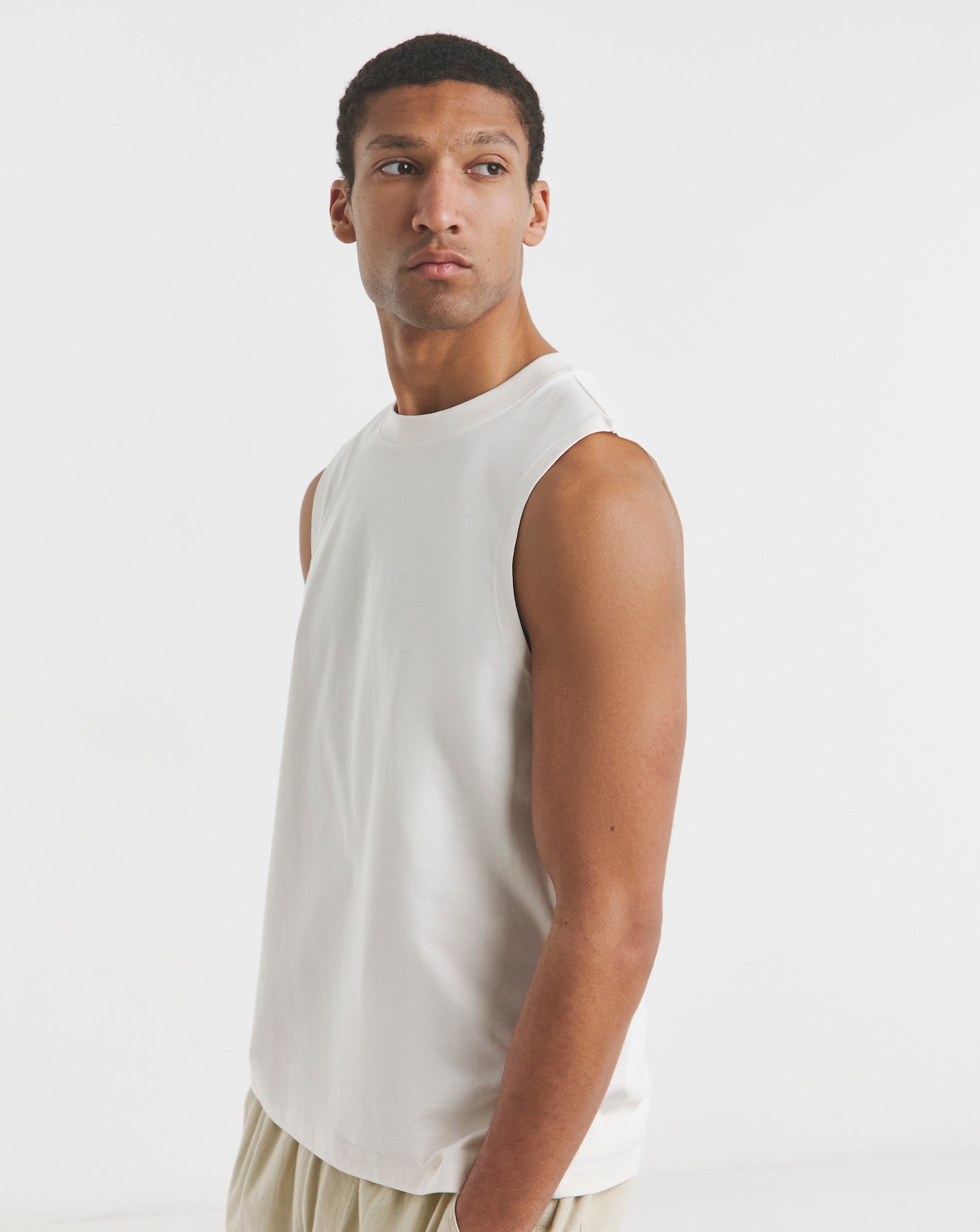 Pure Cotton Tank Vest