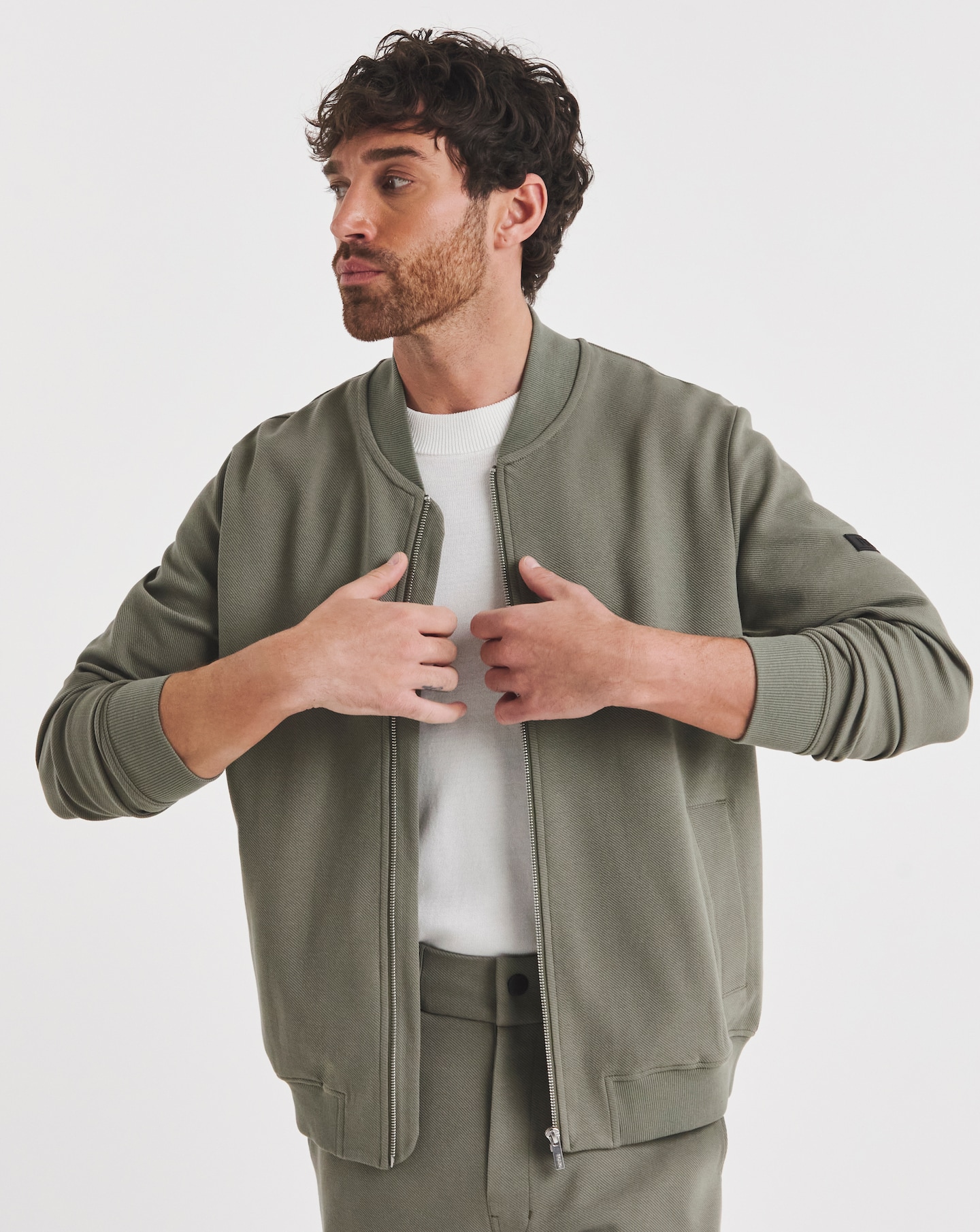 Folio Twill Bomber