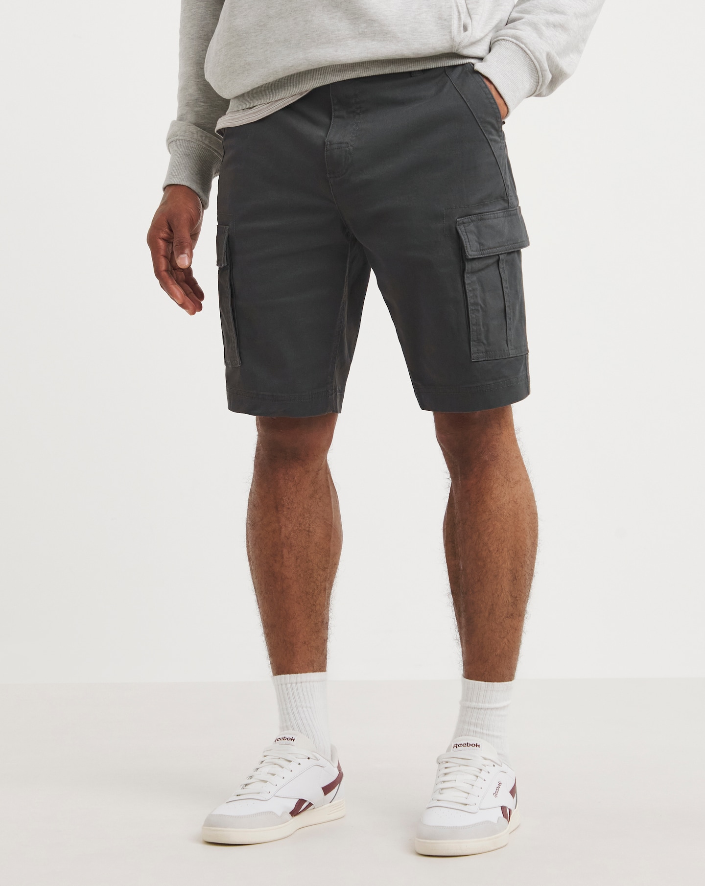 Cotton Stretch Cargo Short
