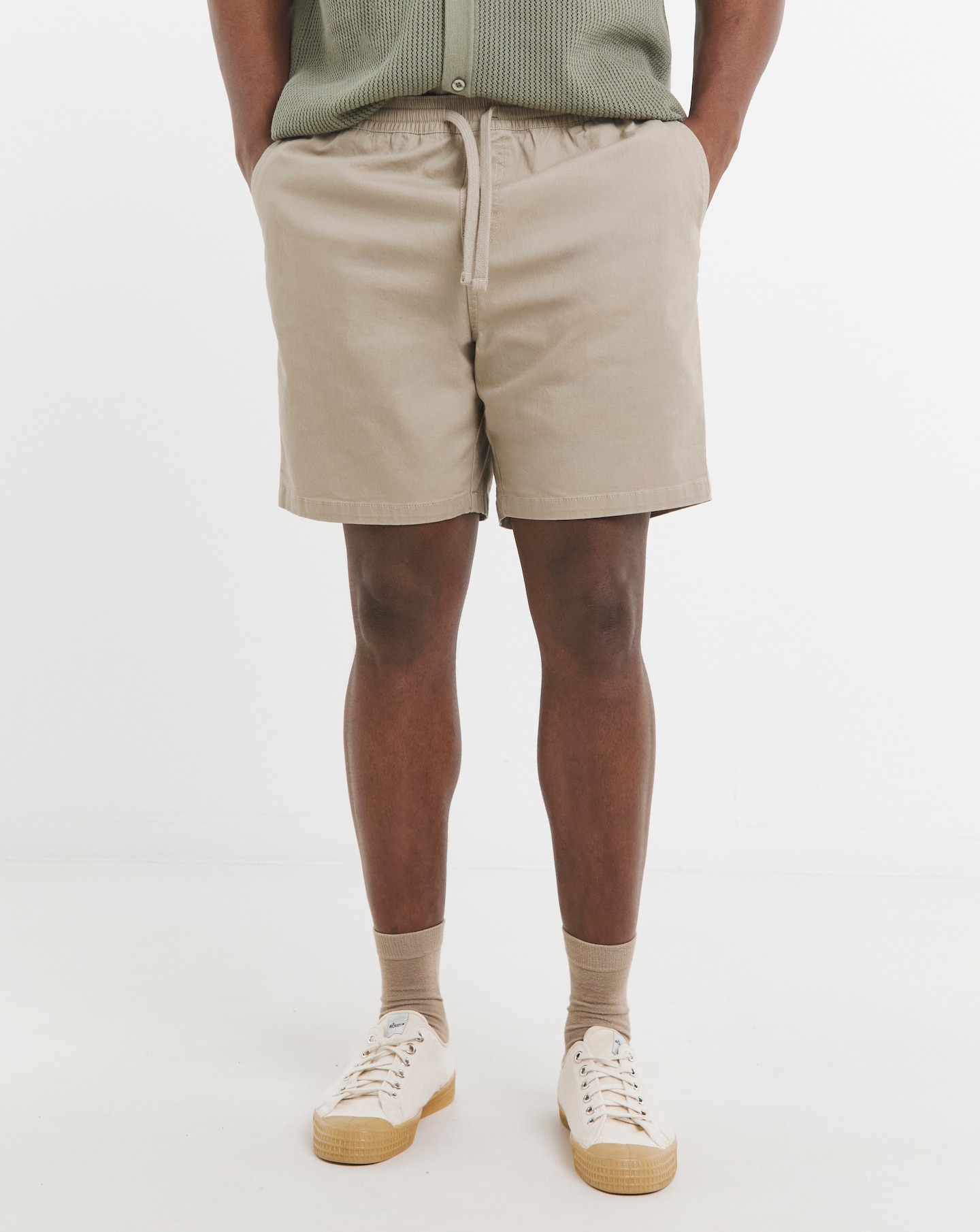 New In - Fully Elasticated Waist Dock Shorts