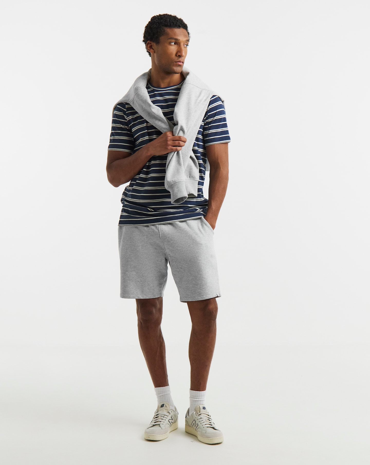 Jersey Sweat Shorts