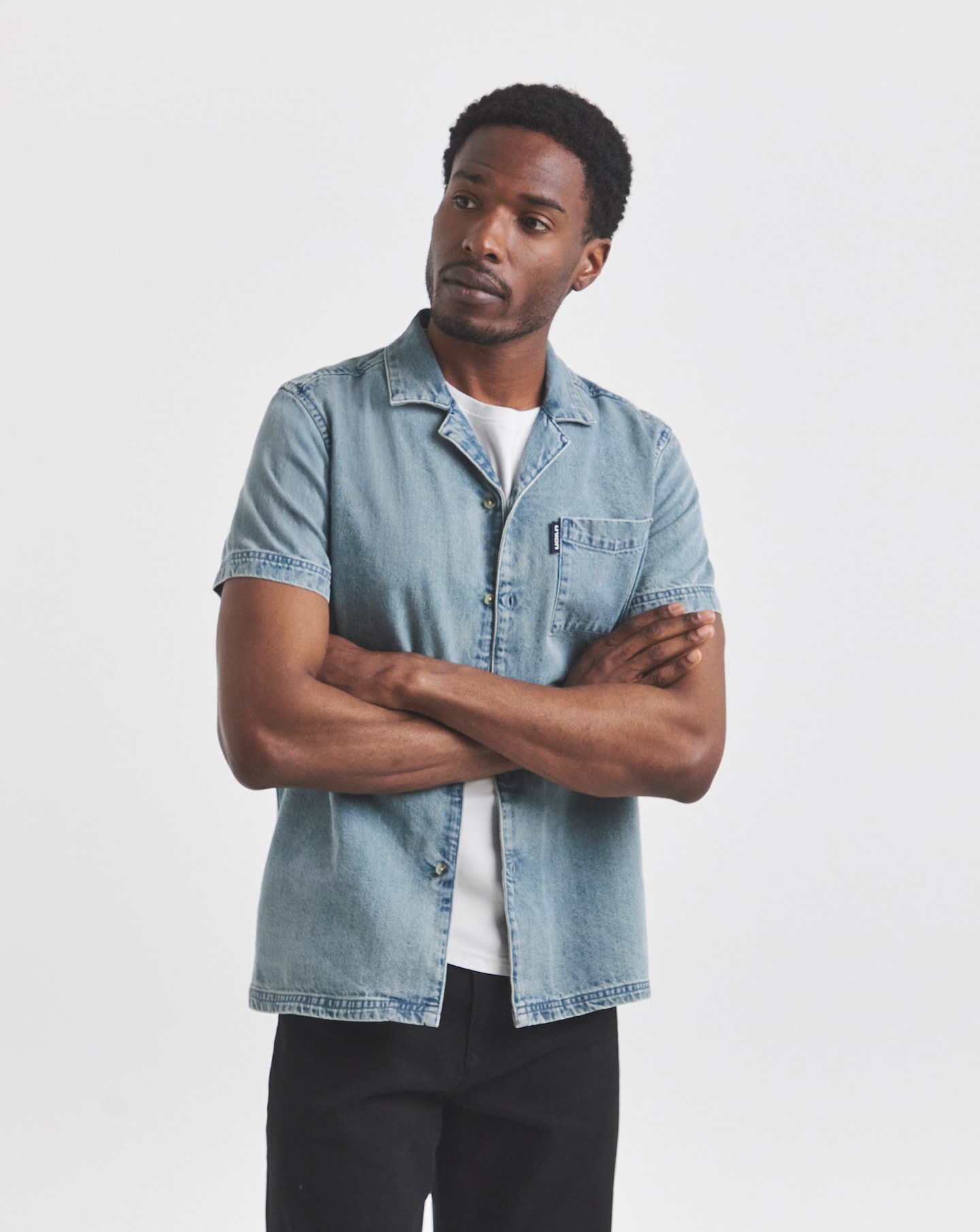 Union Denim Revere Collar Shirt