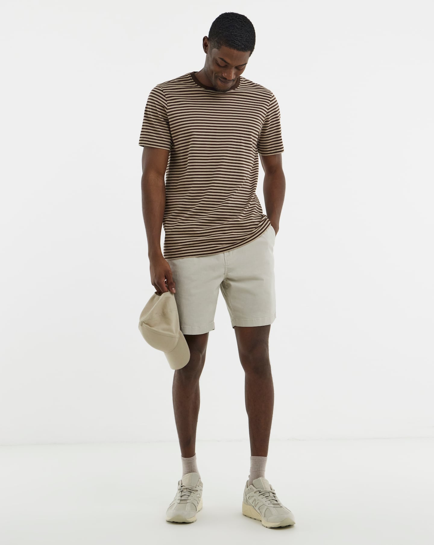 Elasticated Comfort Waist Chino Short