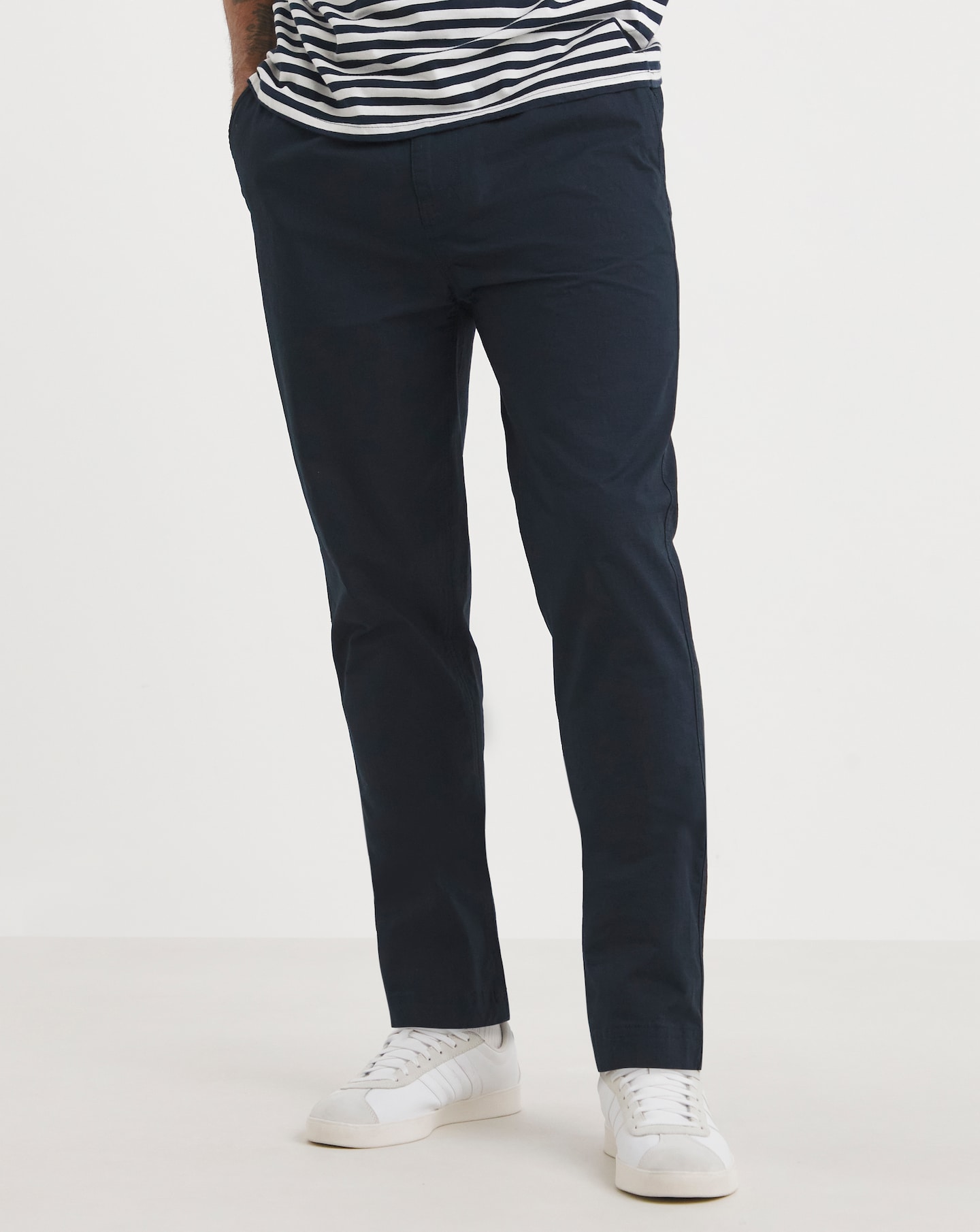 Ripstop Tapered Elasticated Trouser