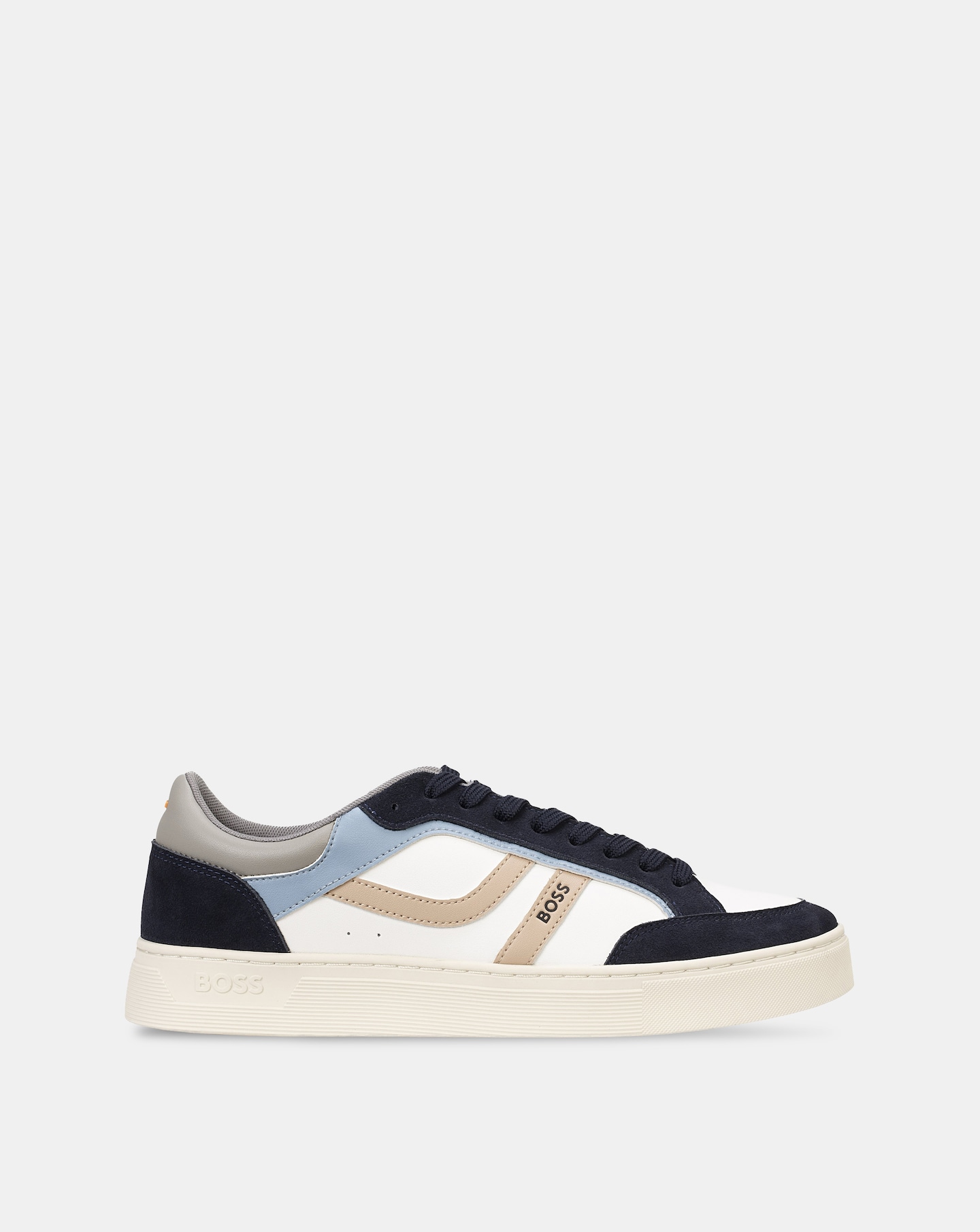 New In - BOSS Rhys Trainer - Blue